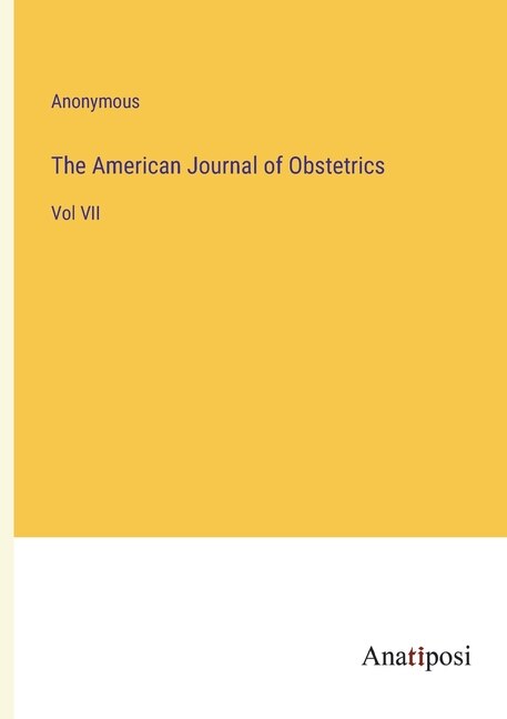 Front cover_The American Journal of Obstetrics
