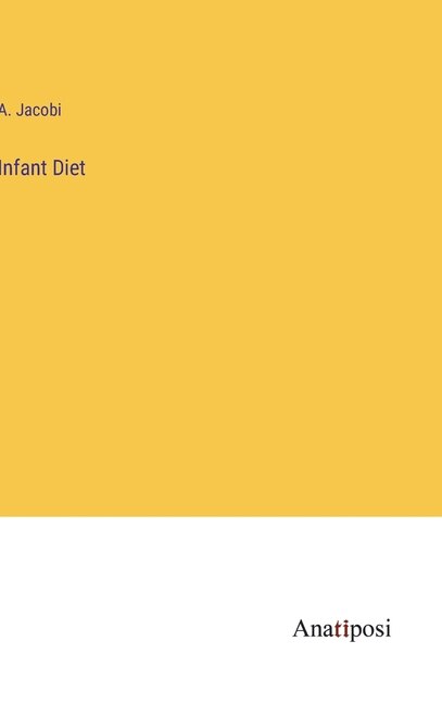 Front cover_Infant Diet