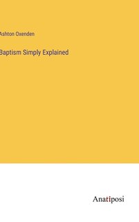 Couverture_Baptism Simply Explained