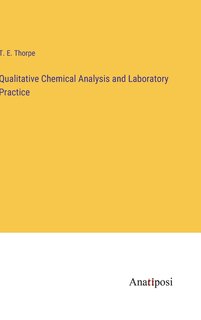 Front cover_Qualitative Chemical Analysis and Laboratory Practice