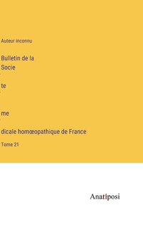 Couverture_Bulletin de la Société médicale homoeopathique de France