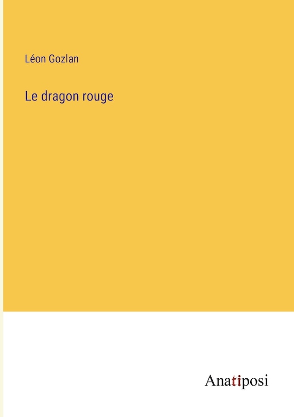 Couverture_Le dragon rouge