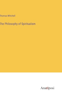Couverture_The Philosophy of Spiritualism