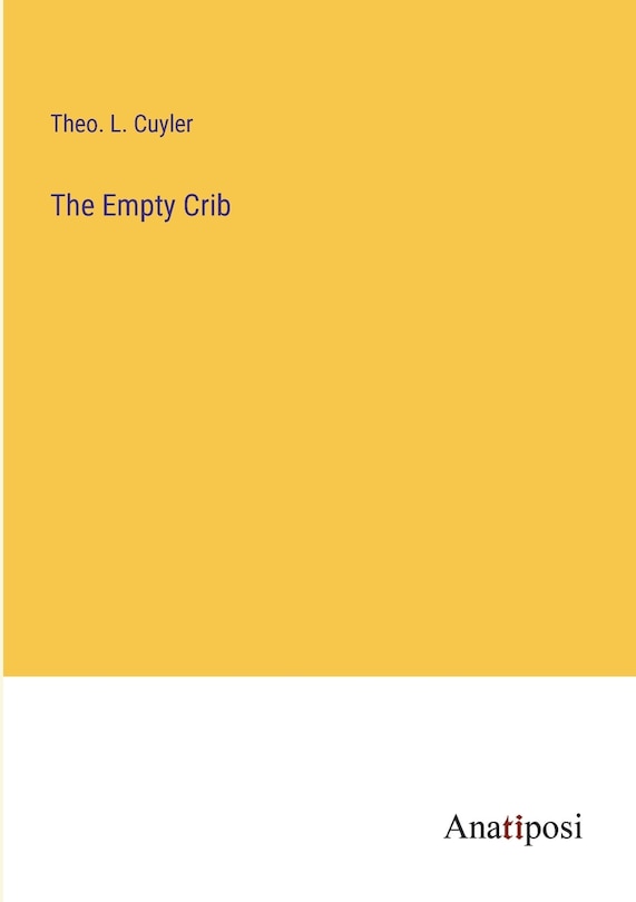 Front cover_The Empty Crib