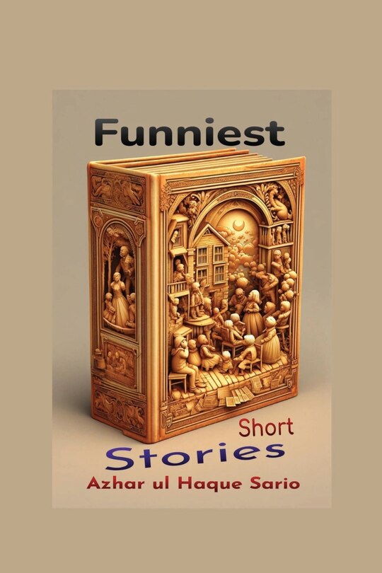 Couverture_Funniest Short Stories