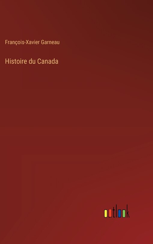 Front cover_Histoire du Canada