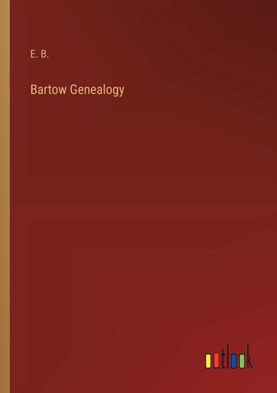 Bartow Genealogy