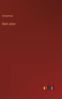 Couverture_Shah Jahan