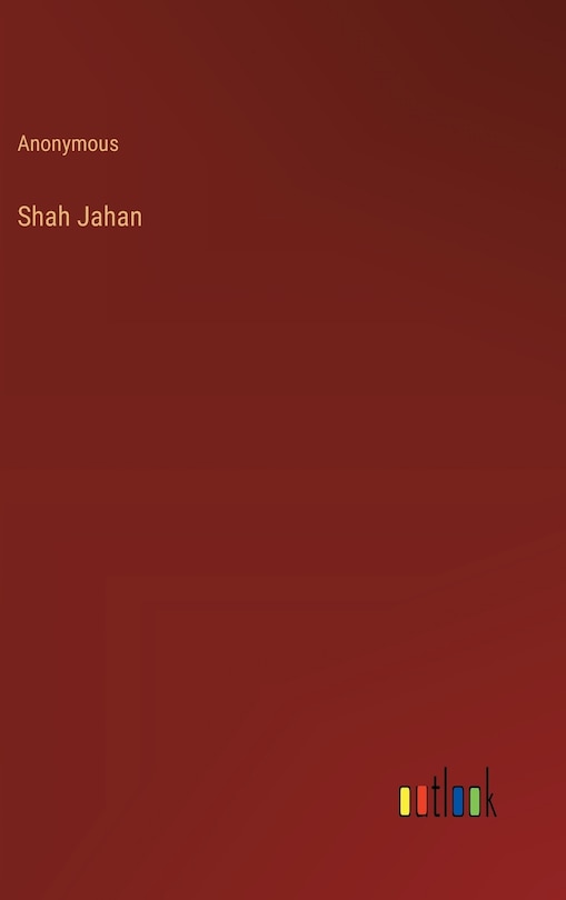 Couverture_Shah Jahan