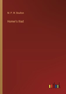 Front cover_Homer's Iliad