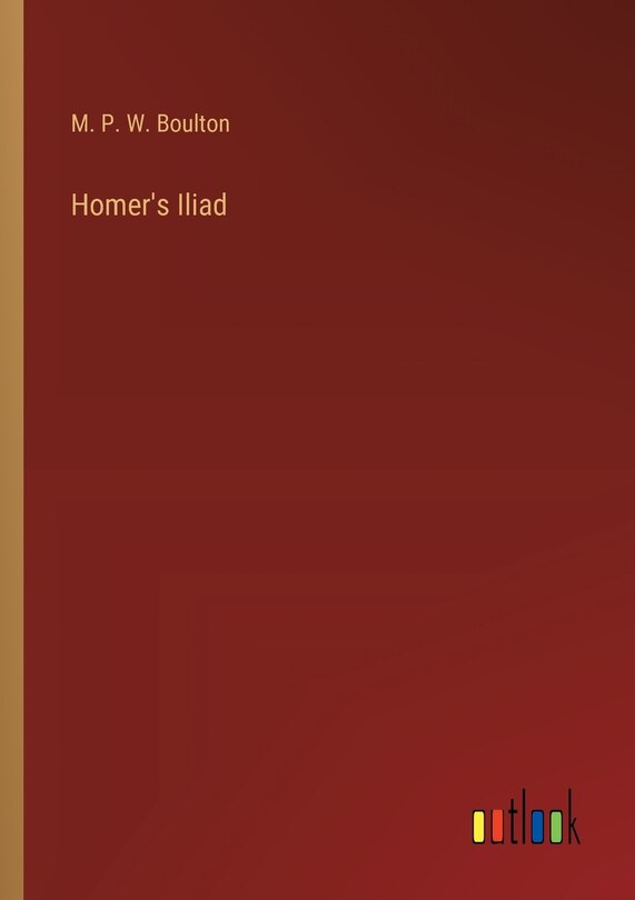 Front cover_Homer's Iliad