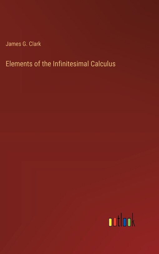 Couverture_Elements of the Infinitesimal Calculus