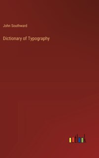 Couverture_Dictionary of Typography