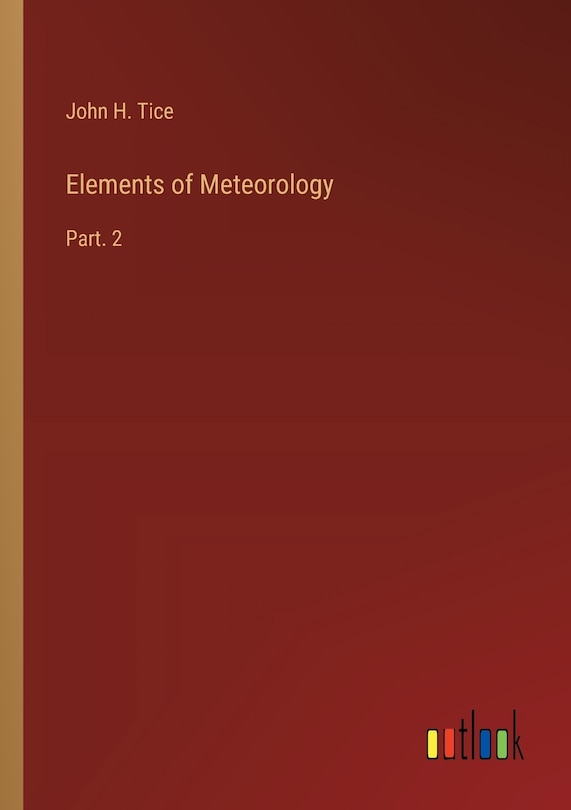 Couverture_Elements of Meteorology