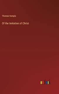 Front cover_Of the Imitation of Christ