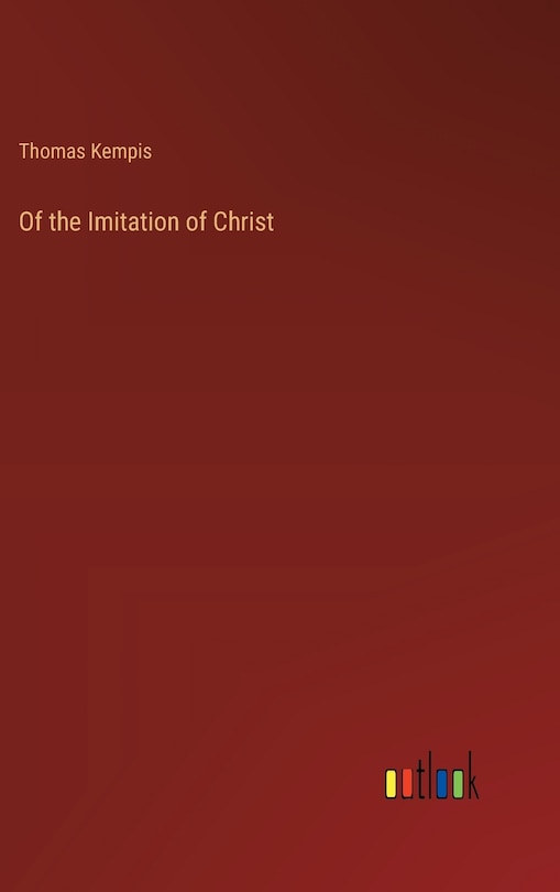 Front cover_Of the Imitation of Christ