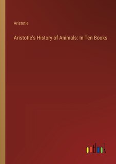 Front cover_Aristotle's History of Animals