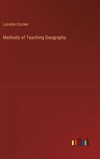 Couverture_Methods of Teaching Geography