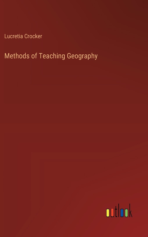 Couverture_Methods of Teaching Geography