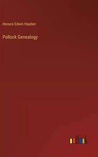 Front cover_Pollock Genealogy