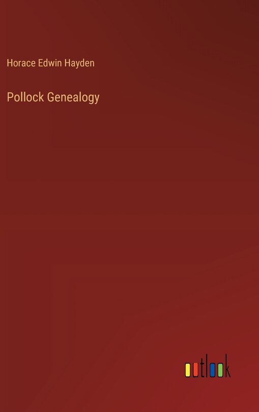 Front cover_Pollock Genealogy