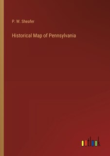 Couverture_Historical Map of Pennsylvania
