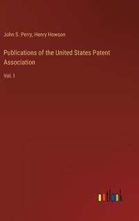 Front cover_Publications of the United States Patent Association