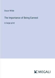 Couverture_The Importance of Being Earnest