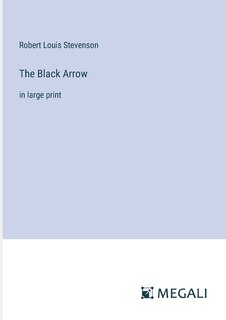 Front cover_The Black Arrow