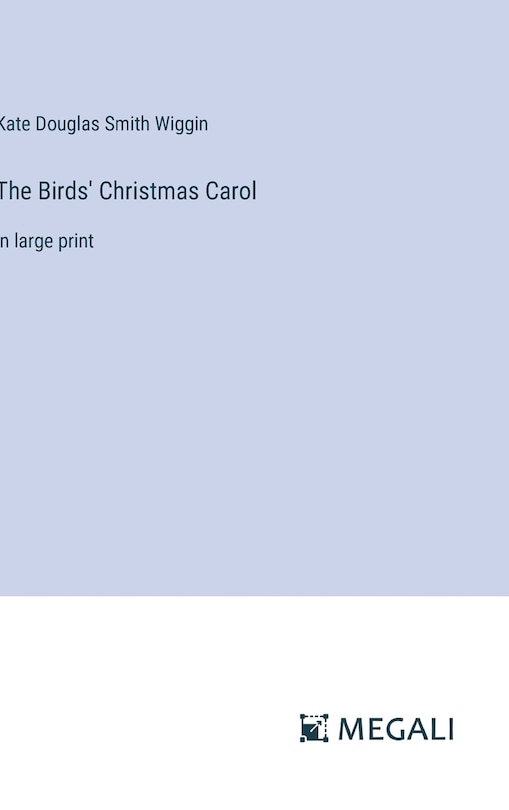 Couverture_The Birds' Christmas Carol
