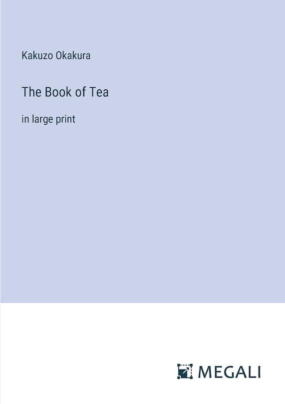 Couverture_The Book of Tea