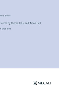 Front cover_Poems by Currer, Ellis, and Acton Bell