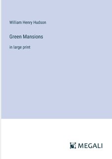 Couverture_Green Mansions