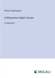 Front cover_A Midsummer Night's Dream
