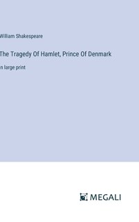 Couverture_The Tragedy Of Hamlet, Prince Of Denmark
