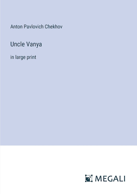 Couverture_Uncle Vanya