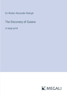 Front cover_The Discovery of Guiana