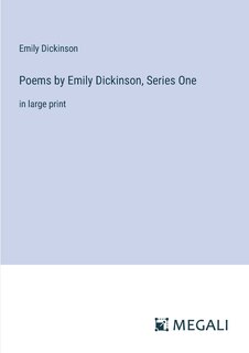 Front cover_Poems by Emily Dickinson, Series One