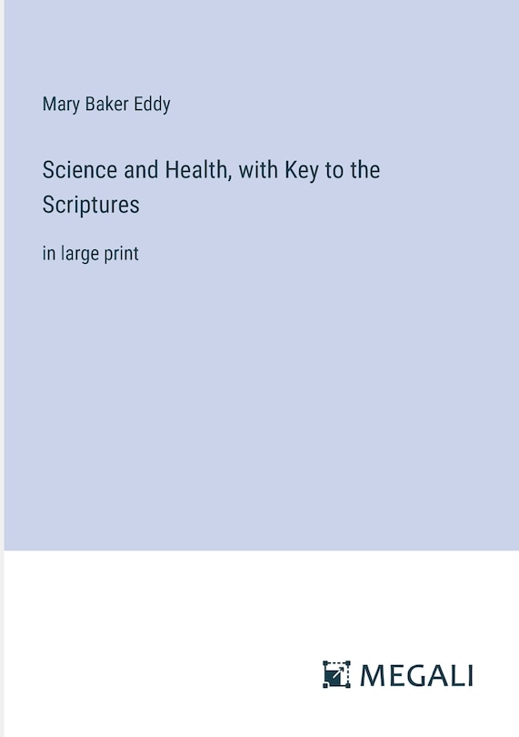Couverture_Science and Health, with Key to the Scriptures