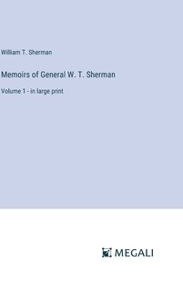 Front cover_Memoirs of General W. T. Sherman