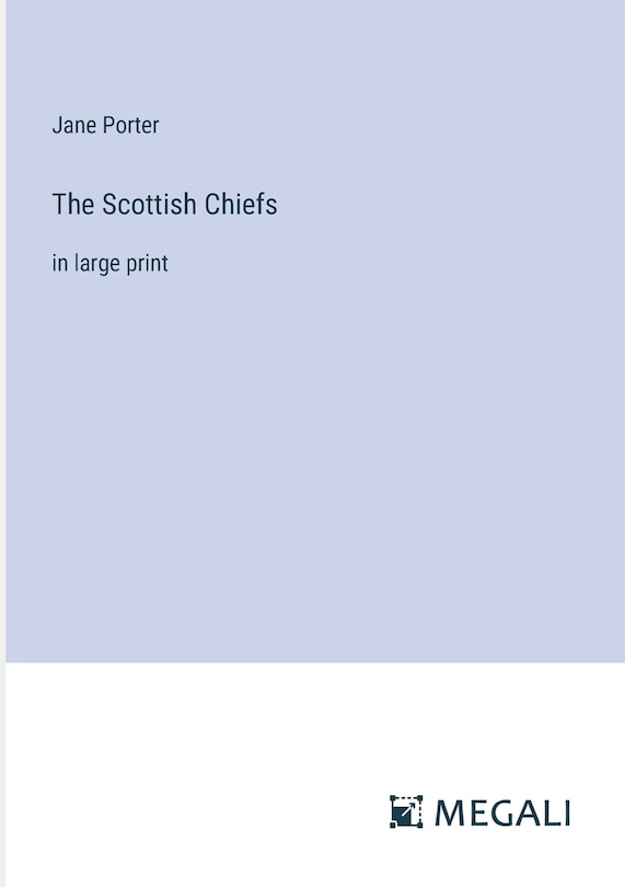 Couverture_The Scottish Chiefs