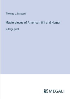 Front cover_Masterpieces of American Wit and Humor