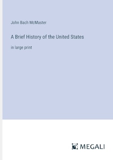 Front cover_A Brief History of the United States