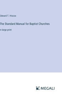 Front cover_The Standard Manual for Baptist Churches