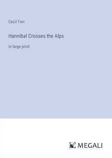 Couverture_Hannibal Crosses the Alps