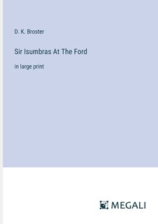 Couverture_Sir Isumbras At The Ford