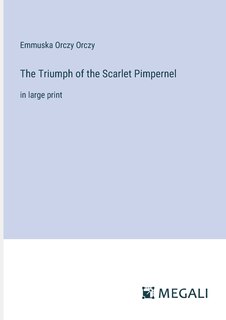 Couverture_The Triumph of the Scarlet Pimpernel