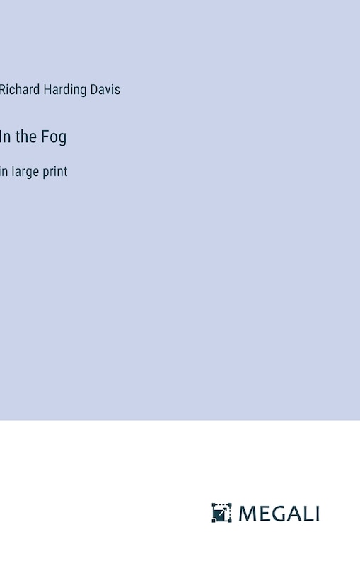 Front cover_In the Fog