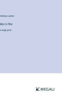 Front cover_Men in War