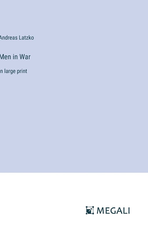 Front cover_Men in War